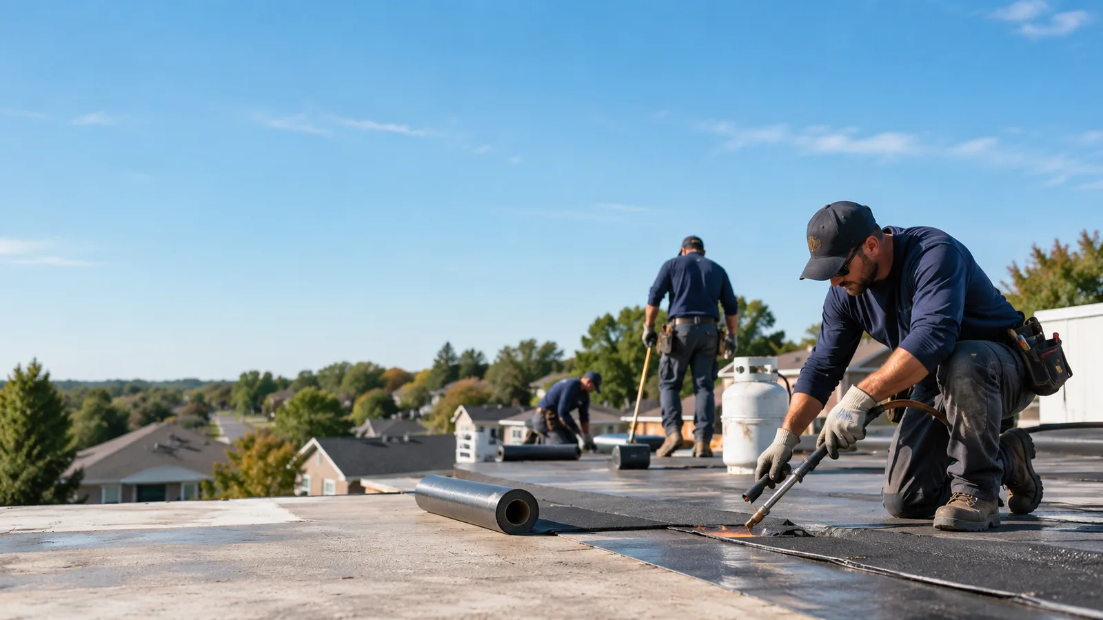 Flat Roof Leak Repair providers in Drytown, CA
